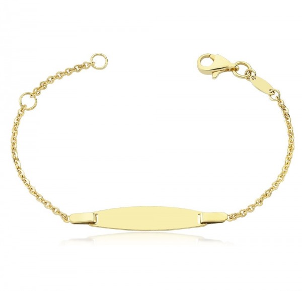 Kinderarmband 333er Gold Gravur