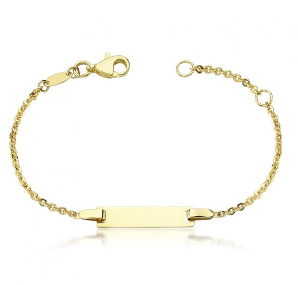 Kinderarmband 333er Gold Gravur