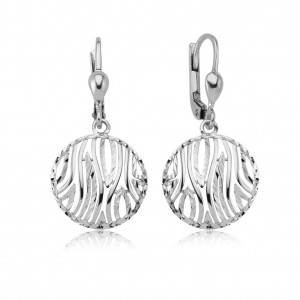 Ohrhänger 925 Silber Ohrringe Ohrhänger 925 Silber Ohrringe