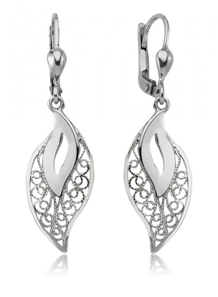 Ohrhänger 925 Silber Ohrringe