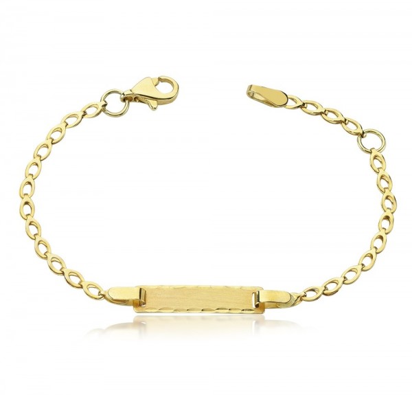 Kinderarmband 333er Gold Gravur