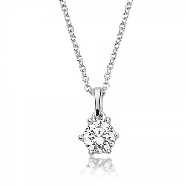 Anhänger 925 Sterling Silber Zirkonia