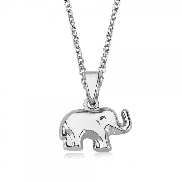 Anhänger Elefant 925 Sterling Silber