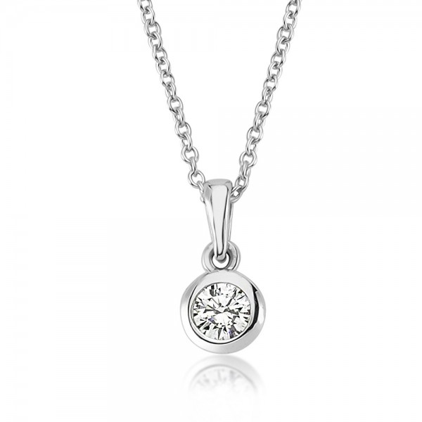Anhänger 925 Sterling Silber Zirkonia