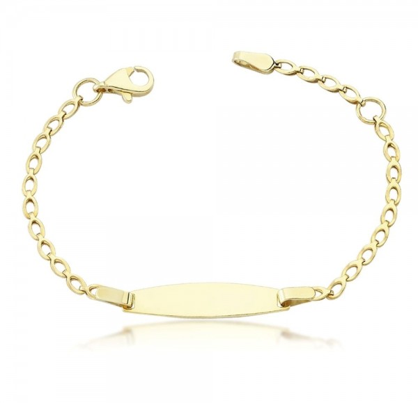 Kinderarmband 333er Gold Gravur