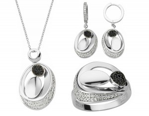 Schmuckset 925 Sterling Silber Zirkonia Schmuckset 925 Sterling Silber Zirkonia