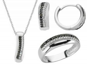 Schmuckset 925 Sterling Silber Zirkonia Schmuckset 925 Sterling Silber Zirkonia