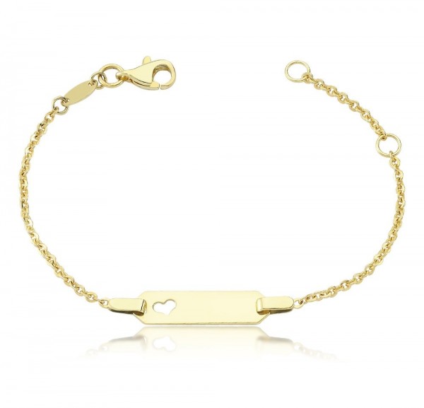Kinderarmband 333er Gold Gravur
