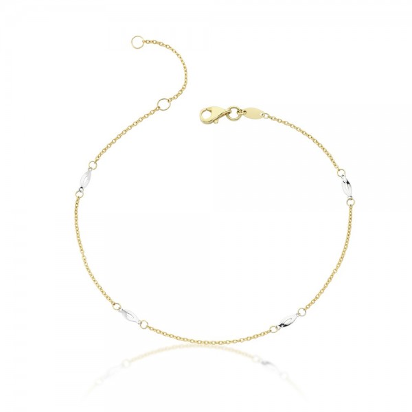 Fußkette 333er Gold