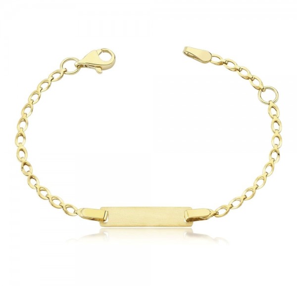 Kinderarmband 333er Gold Gravur