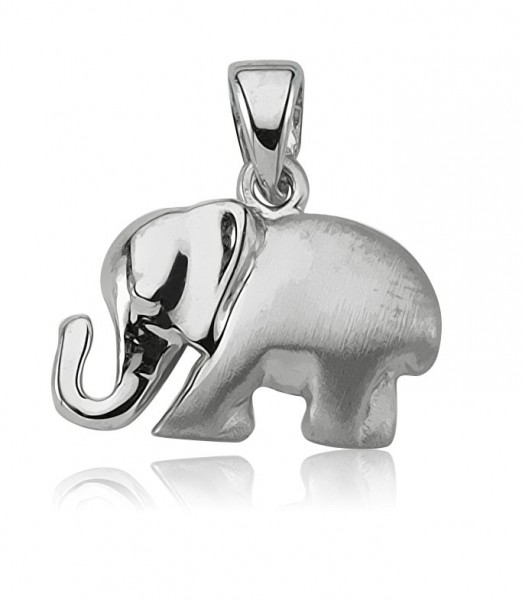 Anhänger Elefant 925 Sterling Silber