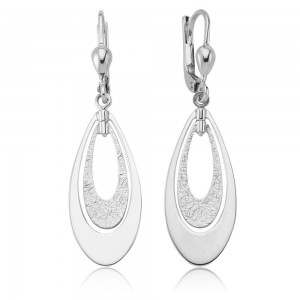 Ohrhänger 925 Silber Ohrringe Ohrhänger 925 Silber Ohrringe