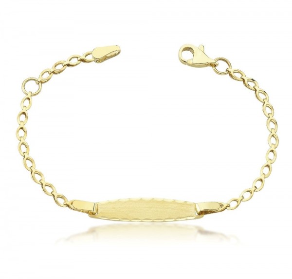 Kinderarmband 333er Gold Gravur