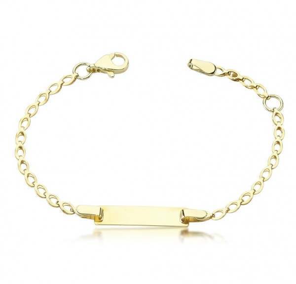 Kinderarmband 333er Gold Gravur
