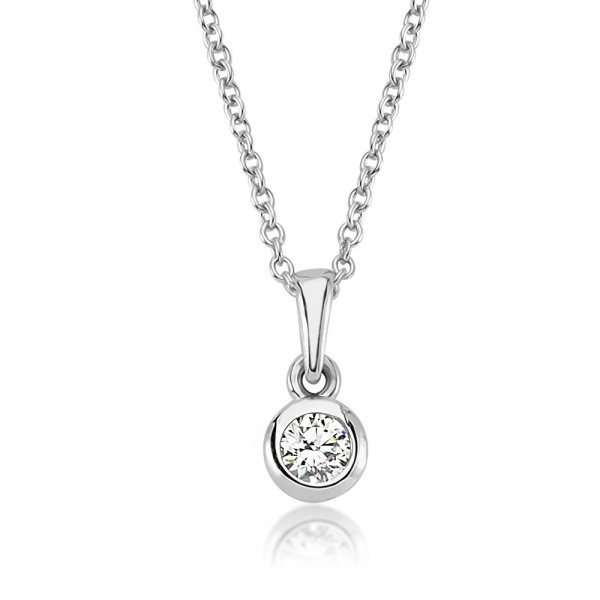 Anhänger 925 Sterling Silber Zirkonia