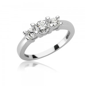 Damenring 925 Sterling Silber Zirkonia Damenring 925 Sterling Silber Zirkonia