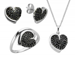 Schmuckset 925 Sterling Silber Zirkonia Schmuckset 925 Sterling Silber Zirkonia